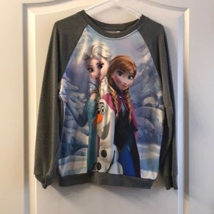Frozen sweatshirt